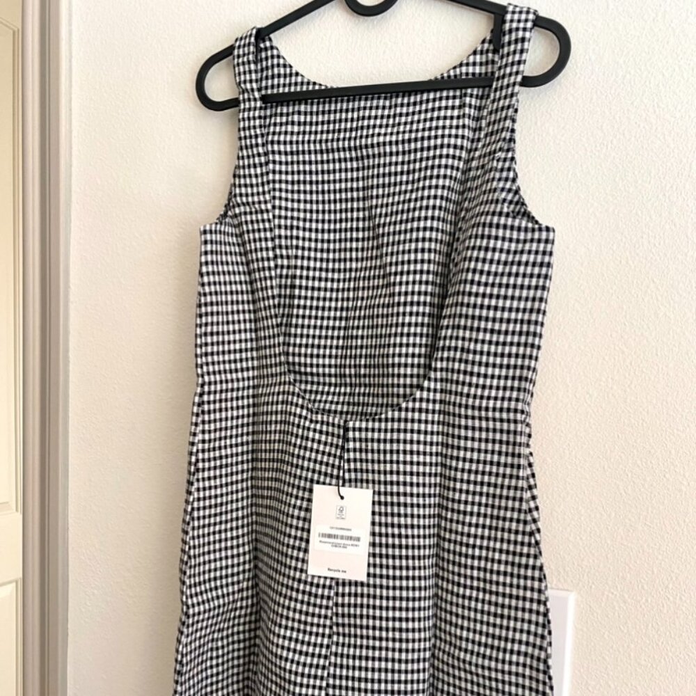 Reformation Rosemond Linen Dress NWT - Picture 4 of 13